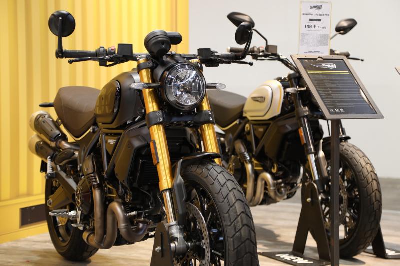  - Salon du 2 Roues | Nos photos des nouvelles Ducati Scrambler 1100 PRO