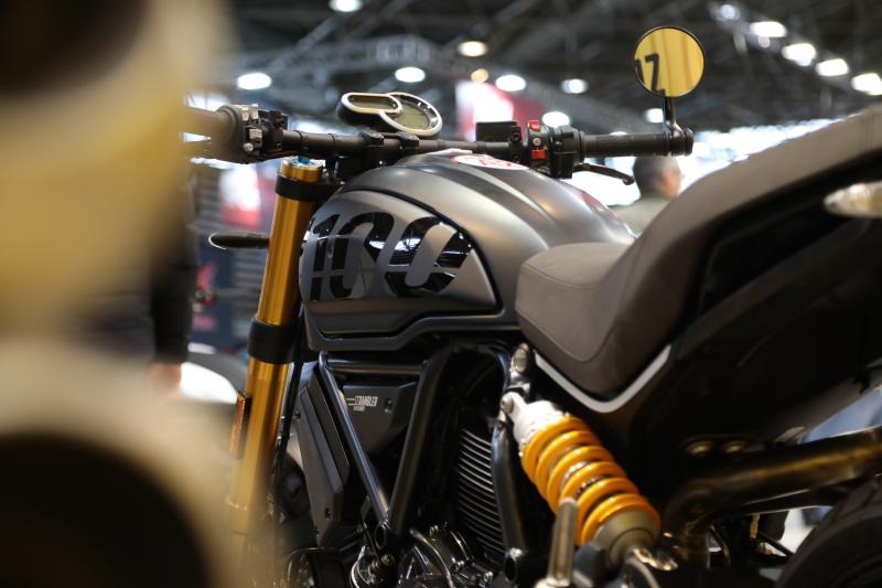  - Salon du 2 Roues | Nos photos des nouvelles Ducati Scrambler 1100 PRO