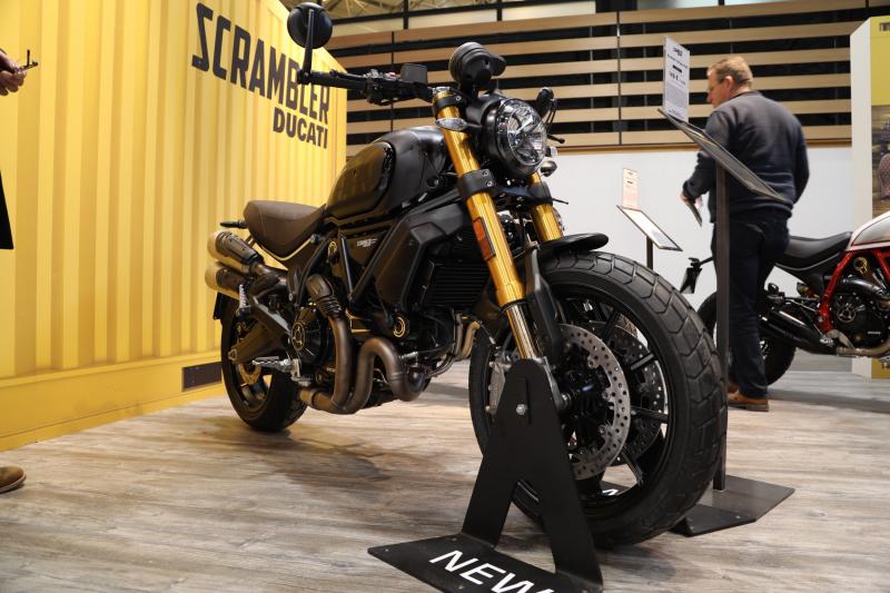  - Salon du 2 Roues | Nos photos des nouvelles Ducati Scrambler 1100 PRO