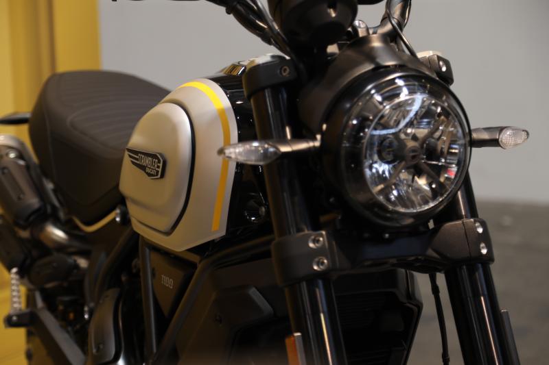  - Salon du 2 Roues | Nos photos des nouvelles Ducati Scrambler 1100 PRO