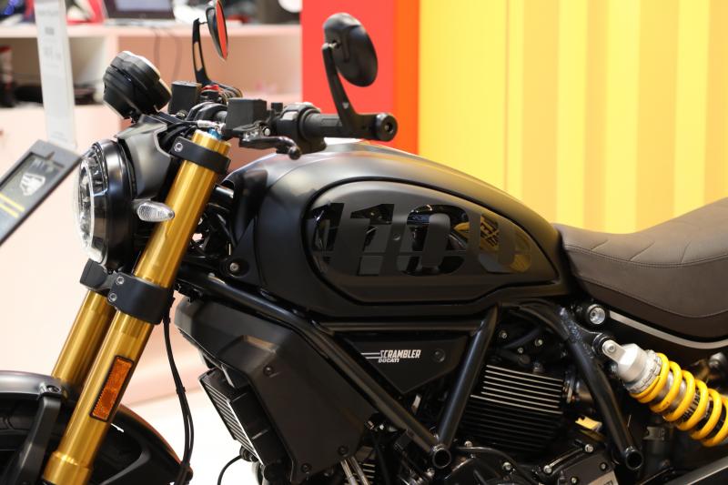  - Salon du 2 Roues | Nos photos des nouvelles Ducati Scrambler 1100 PRO