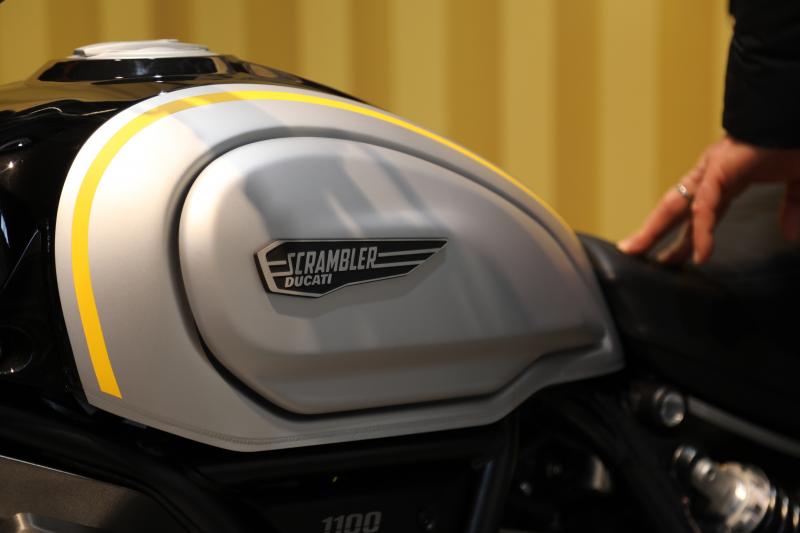  - Salon du 2 Roues | Nos photos des nouvelles Ducati Scrambler 1100 PRO