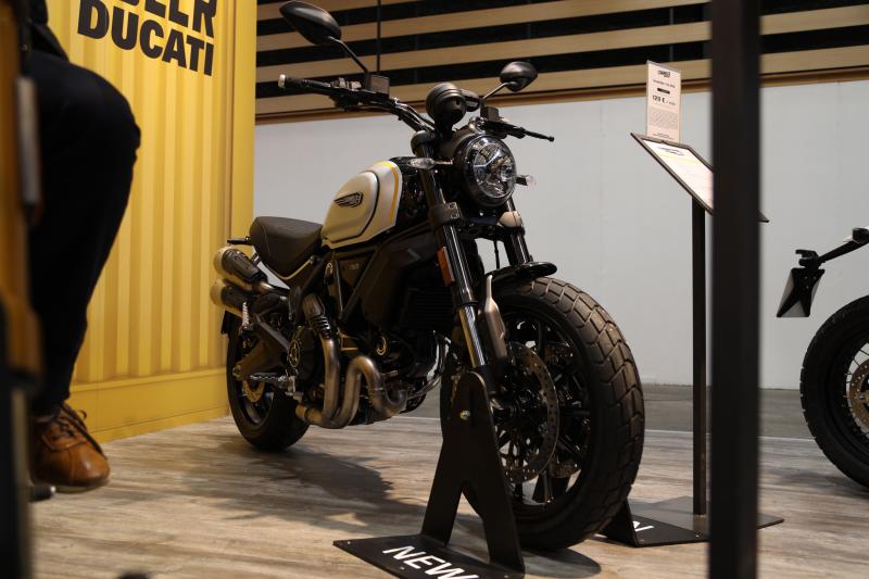  - Salon du 2 Roues | Nos photos des nouvelles Ducati Scrambler 1100 PRO