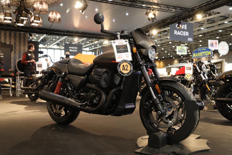  - Salon du 2 Roues | Visite du stand Harley-Davidson en images