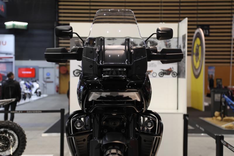  - Salon du 2 Roues | Visite du stand Harley-Davidson en images