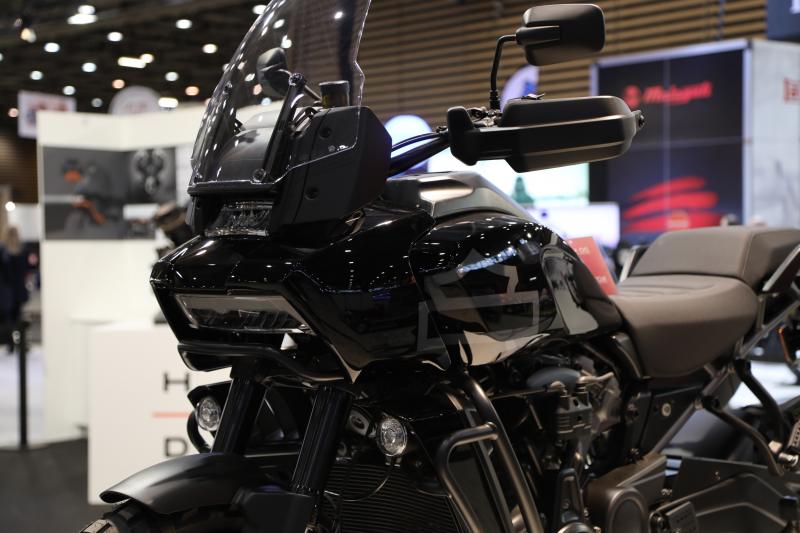  - Salon du 2 Roues | Visite du stand Harley-Davidson en images