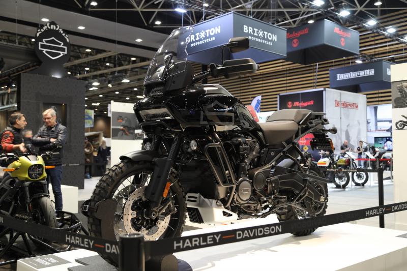  - Salon du 2 Roues | Visite du stand Harley-Davidson en images