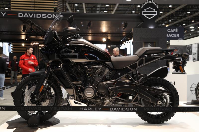  - Salon du 2 Roues | Visite du stand Harley-Davidson en images