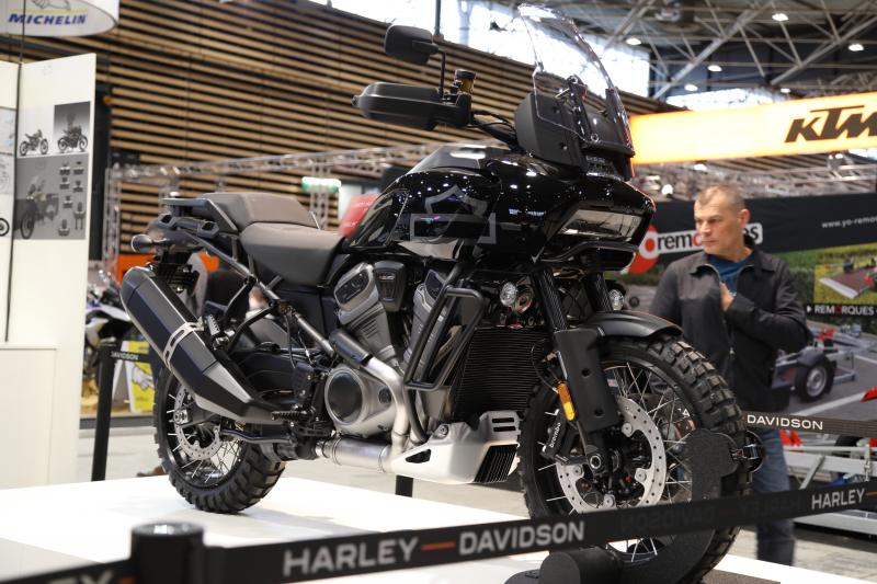  - Salon du 2 Roues | Visite du stand Harley-Davidson en images