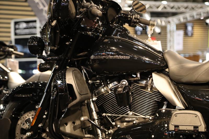  - Salon du 2 Roues | Visite du stand Harley-Davidson en images