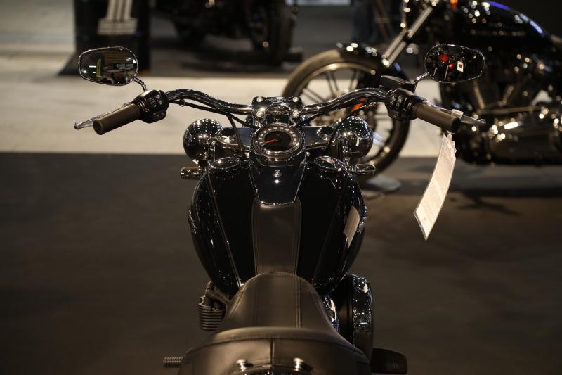  - Salon du 2 Roues | Visite du stand Harley-Davidson en images