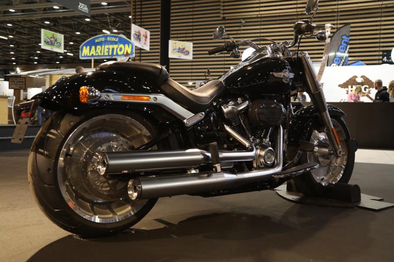  - Salon du 2 Roues | Visite du stand Harley-Davidson en images