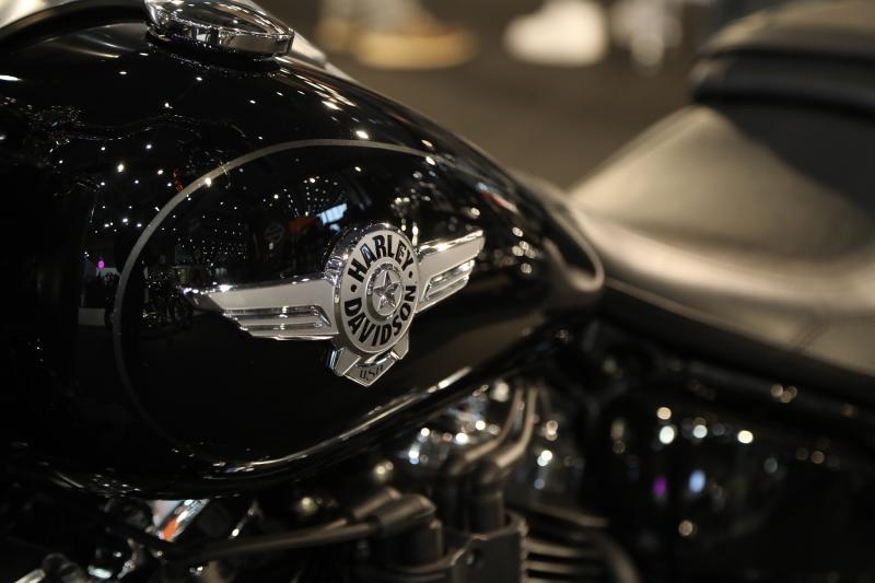  - Salon du 2 Roues | Visite du stand Harley-Davidson en images