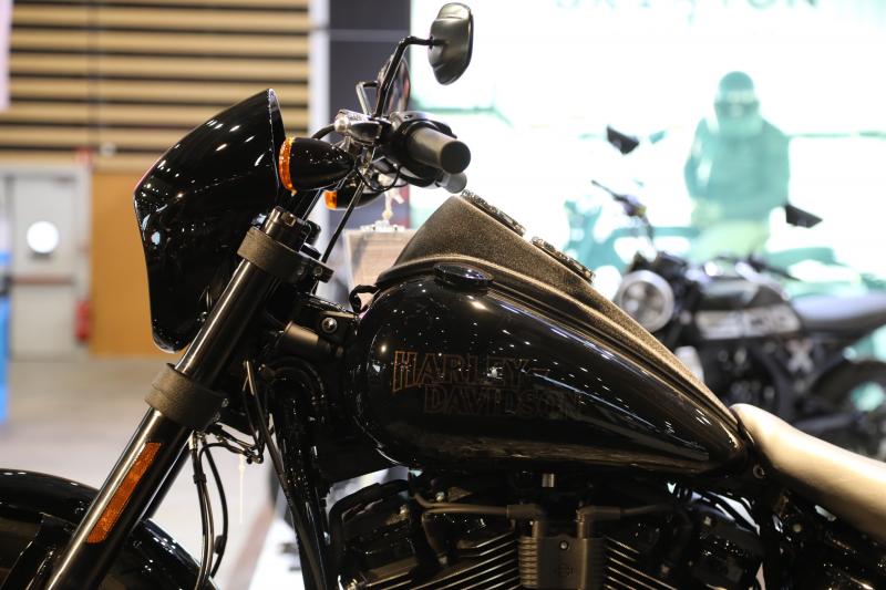  - Salon du 2 Roues | Visite du stand Harley-Davidson en images