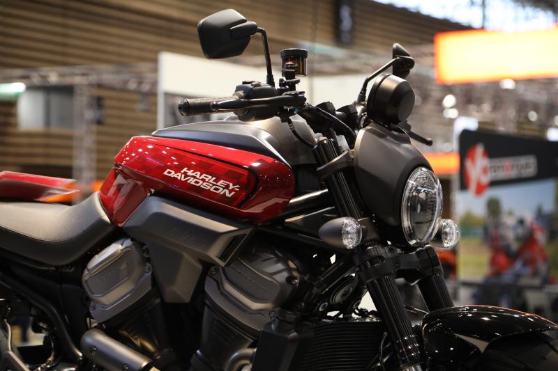  - Salon du 2 Roues | Visite du stand Harley-Davidson en images