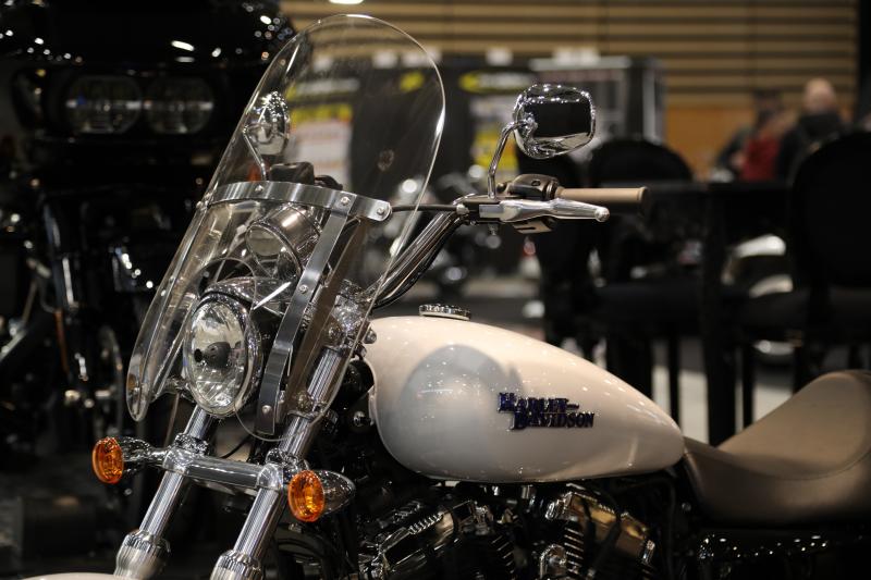  - Salon du 2 Roues | Visite du stand Harley-Davidson en images