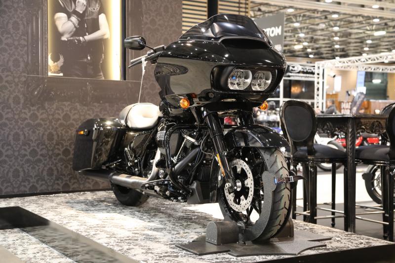  - Salon du 2 Roues | Visite du stand Harley-Davidson en images