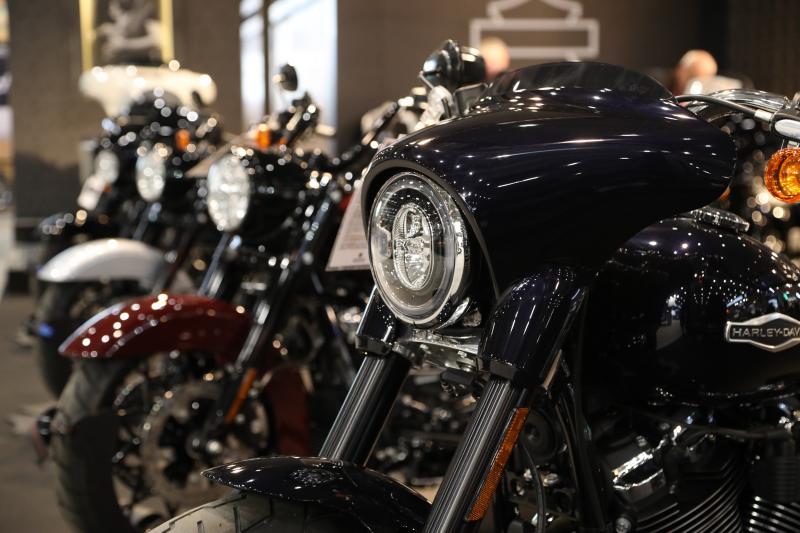  - Salon du 2 Roues | Visite du stand Harley-Davidson en images