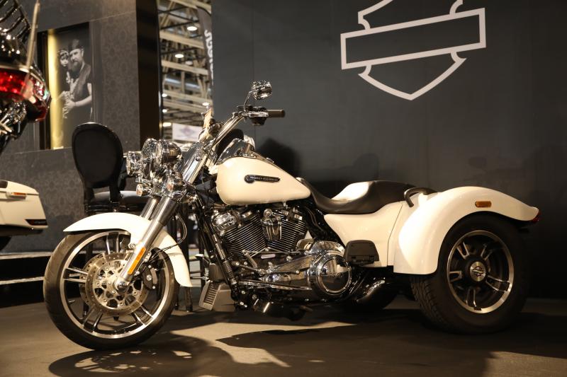  - Salon du 2 Roues | Visite du stand Harley-Davidson en images