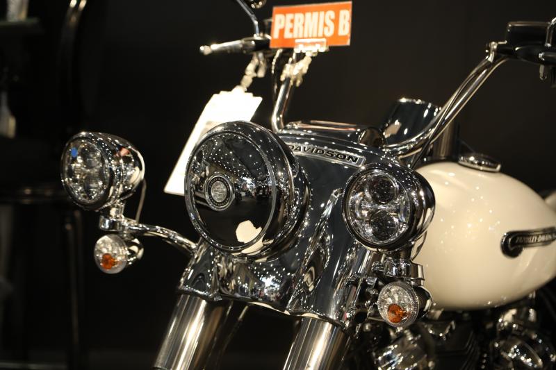  - Salon du 2 Roues | Visite du stand Harley-Davidson en images