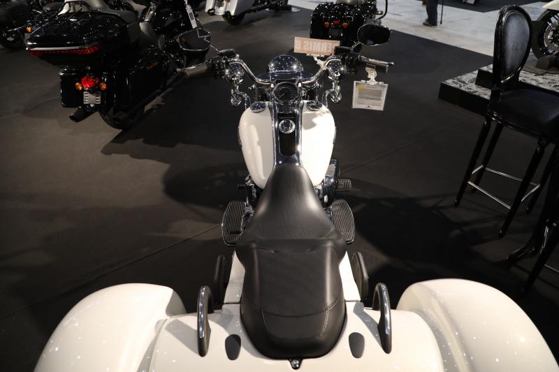  - Salon du 2 Roues | Visite du stand Harley-Davidson en images