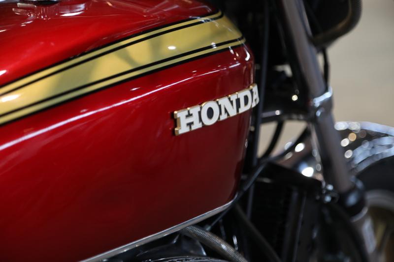  - Salon du 2 Roues | Une Honda CB750 extra longue !