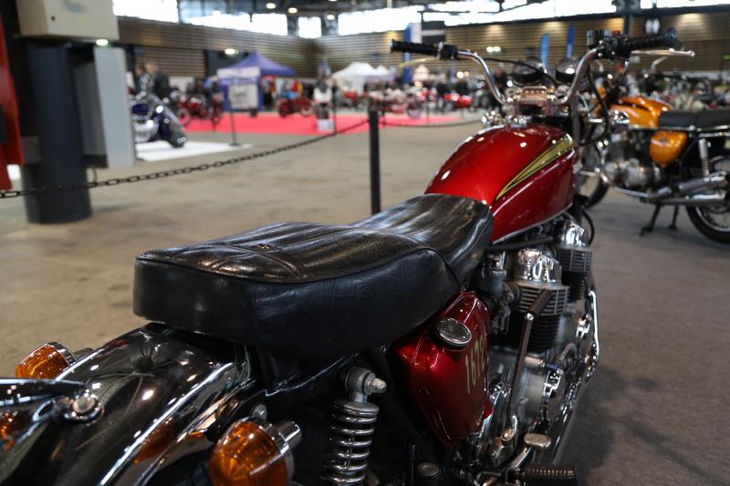  - Salon du 2 Roues | Une Honda CB750 extra longue !