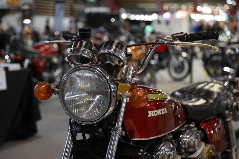  - Salon du 2 Roues | Une Honda CB750 extra longue !