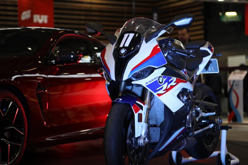  - BMW R4, 2002 Turbo, 327... | La rétrospective BMW au Salon du 2 Roues