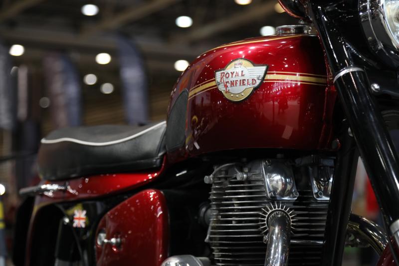  - Salon du 2 Roues | Les plus belles Royal Enfield