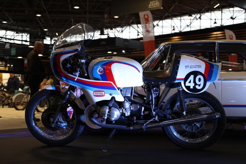  - BMW R4, 2002 Turbo, 327... | La rétrospective BMW au Salon du 2 Roues