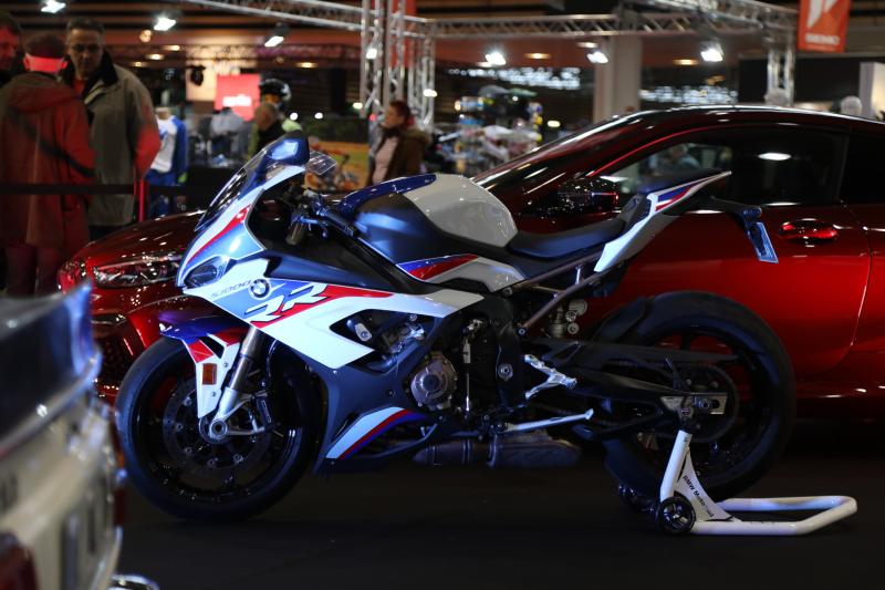  - BMW R4, 2002 Turbo, 327... | La rétrospective BMW au Salon du 2 Roues