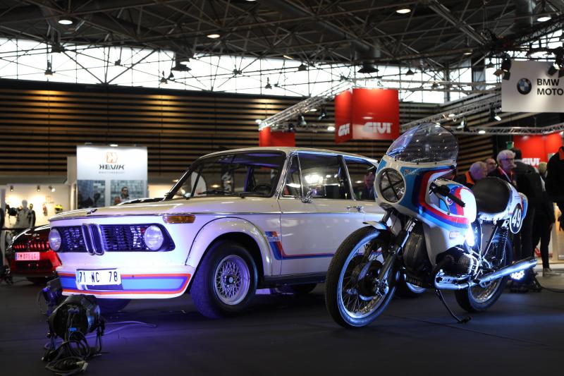  - BMW R4, 2002 Turbo, 327... | La rétrospective BMW au Salon du 2 Roues