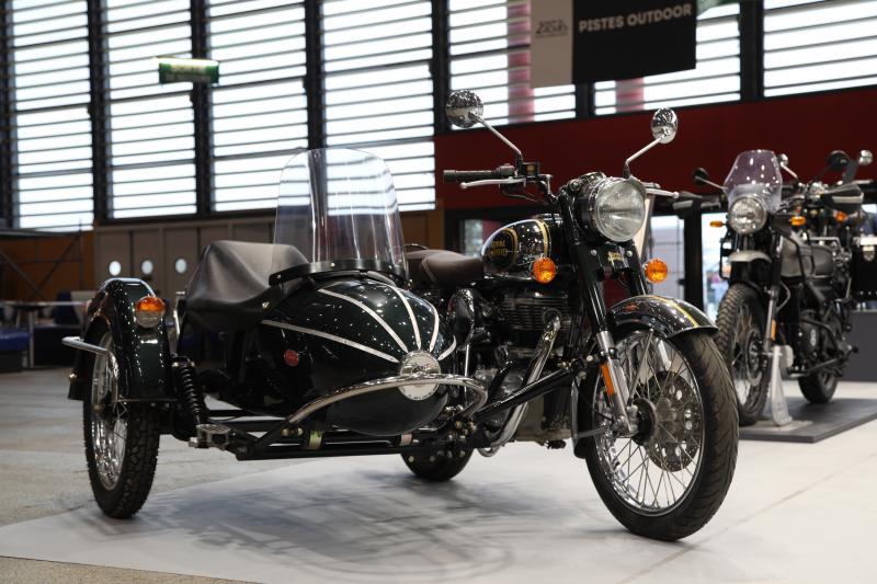  - Salon du 2 Roues | Les plus belles Royal Enfield