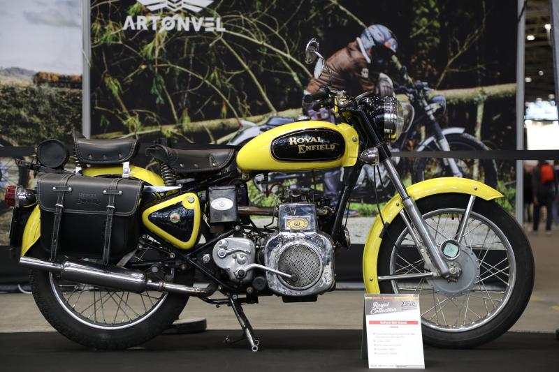  - Salon du 2 Roues | Les plus belles Royal Enfield