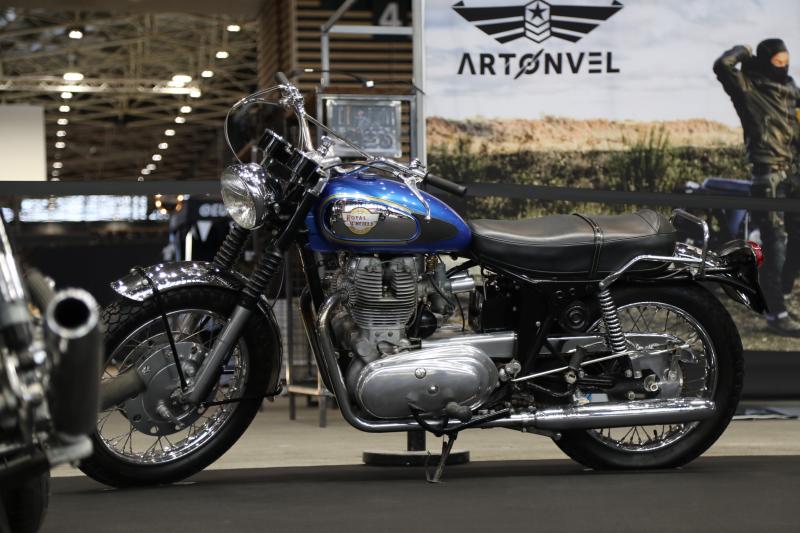  - Salon du 2 Roues | Les plus belles Royal Enfield