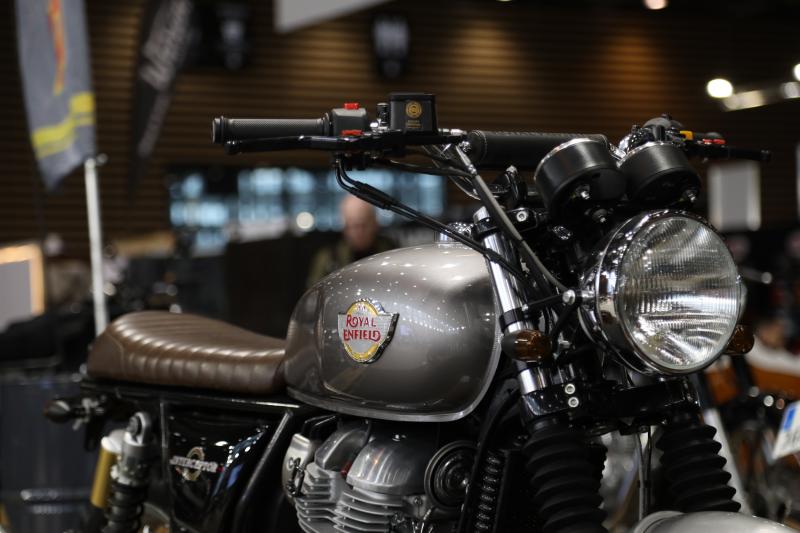  - Salon du 2 Roues | Les plus belles Royal Enfield