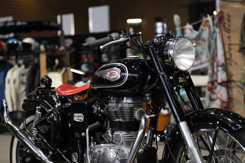  - Salon du 2 Roues | Les plus belles Royal Enfield