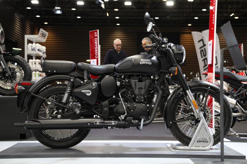  - Salon du 2 Roues | Les plus belles Royal Enfield