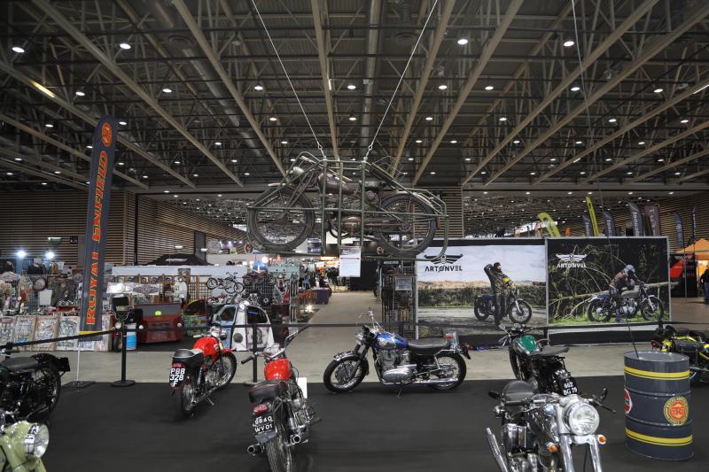  - Salon du 2 Roues | Les plus belles Royal Enfield