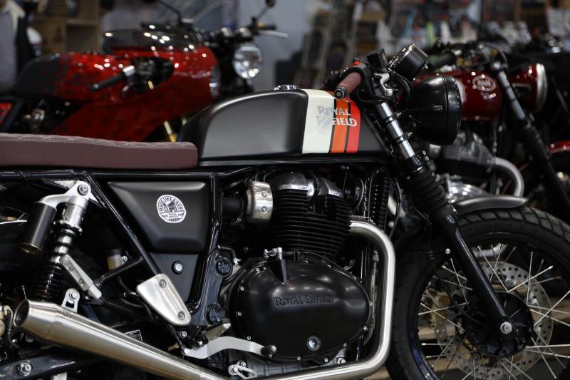  - Salon du 2 Roues | Les plus belles Royal Enfield