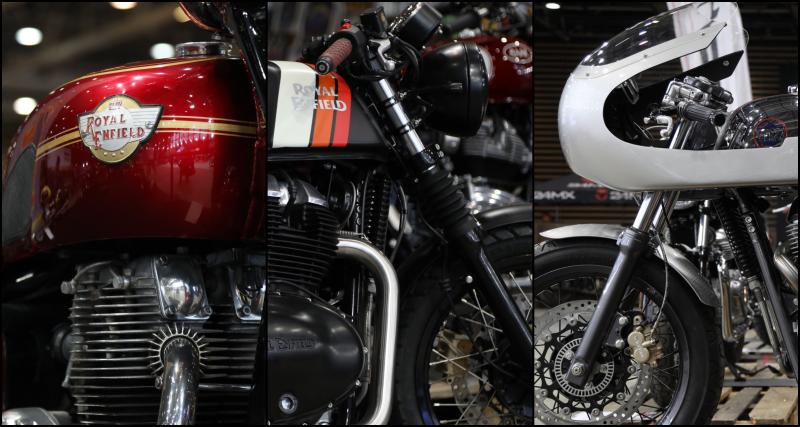  - Salon du 2 Roues | Les plus belles Royal Enfield