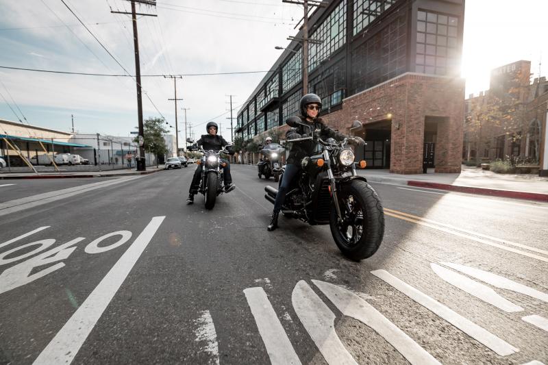  - Indian Motorcycle Scout Bobber Sixty | Les photos du modèle 2020 éligible A2