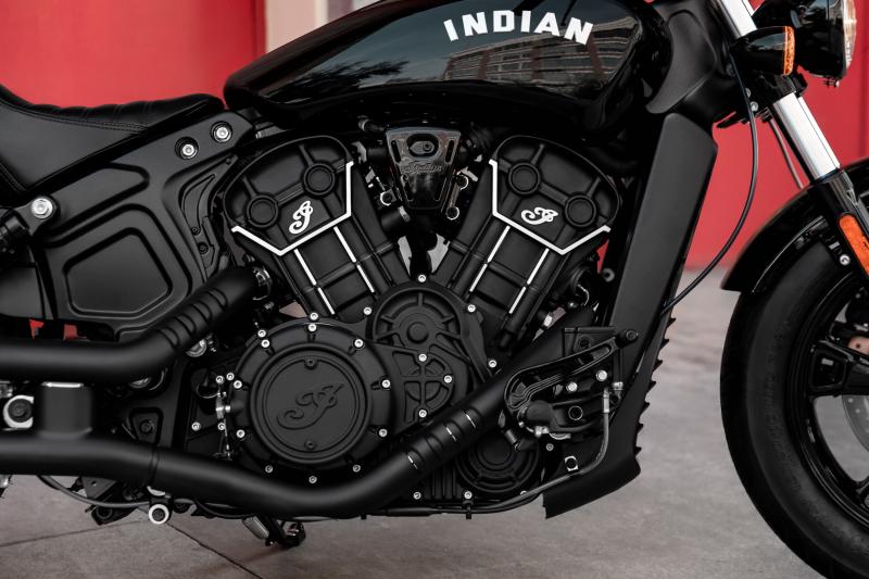  - Indian Motorcycle Scout Bobber Sixty | Les photos du modèle 2020 éligible A2
