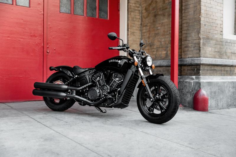  - Indian Motorcycle Scout Bobber Sixty | Les photos du modèle 2020 éligible A2