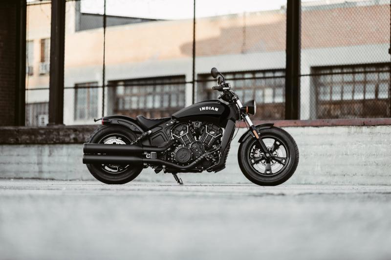  - Indian Motorcycle Scout Bobber Sixty | Les photos du modèle 2020 éligible A2