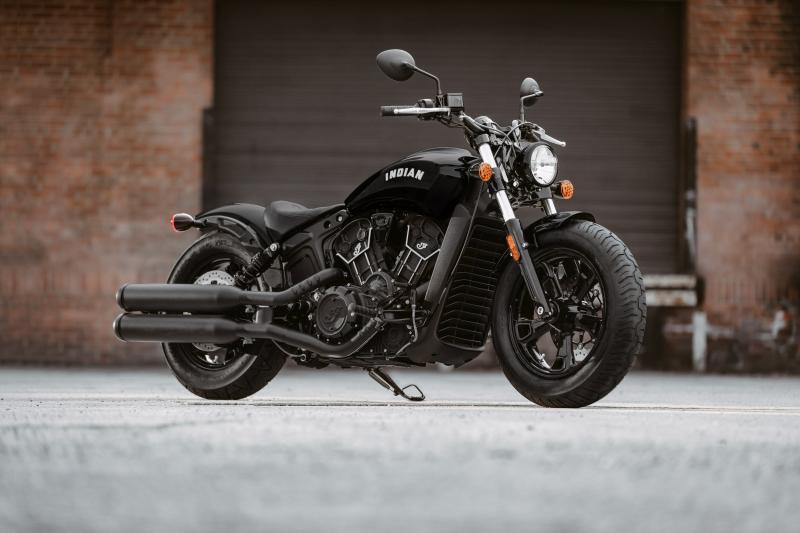  - Indian Motorcycle Scout Bobber Sixty | Les photos du modèle 2020 éligible A2