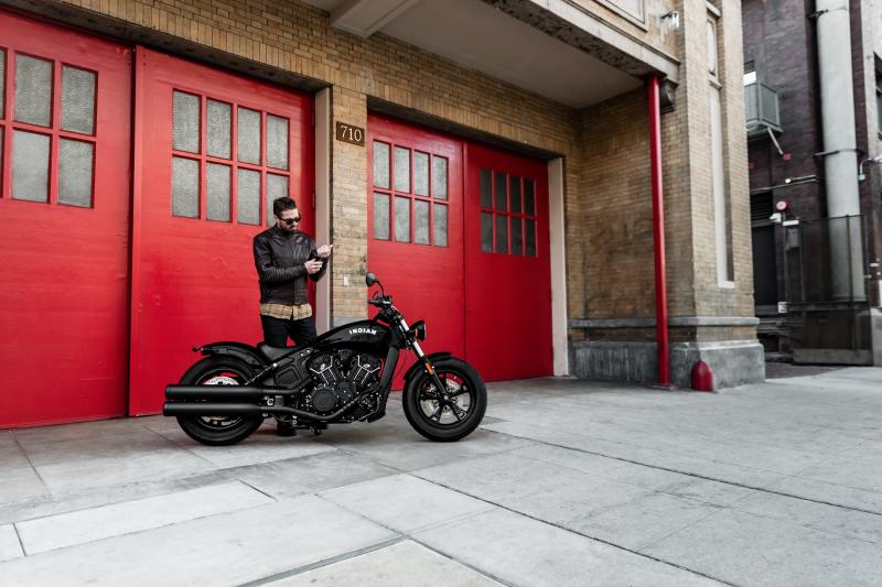  - Indian Motorcycle Scout Bobber Sixty | Les photos du modèle 2020 éligible A2