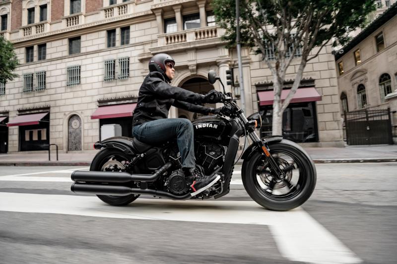  - Indian Motorcycle Scout Bobber Sixty | Les photos du modèle 2020 éligible A2