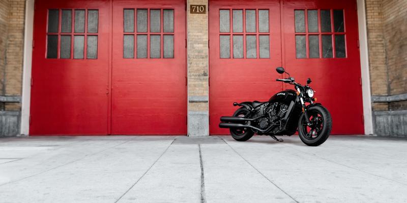  - Indian Motorcycle Scout Bobber Sixty | Les photos du modèle 2020 éligible A2